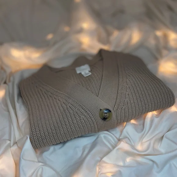 H&M Taupe Knit Cardigan - Picture 8 of 12